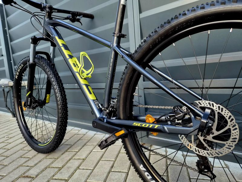 (82)Horské hliníkové kolo Scott 27,5"