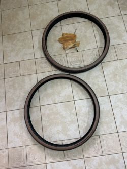 Continental Terra Trail 700x45C ShieldWall PureGrip Cream Najeto cca 150 km, minimální opotřebení