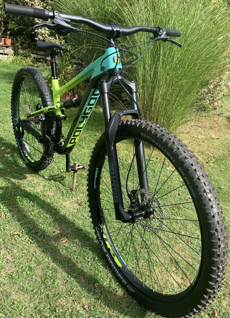 NOVÝ!! Polygon Siskiu T7, Top stav