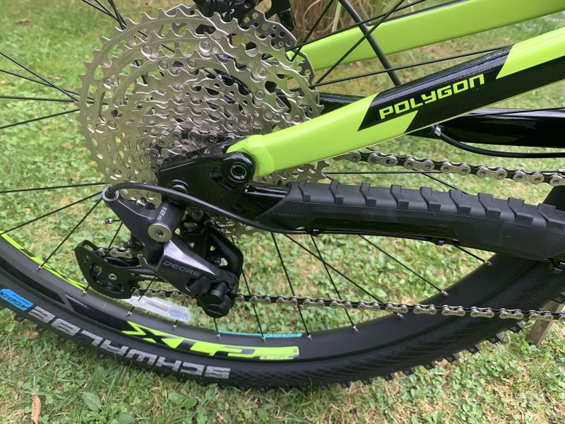 NOVÝ!! Polygon Siskiu T7, Top stav