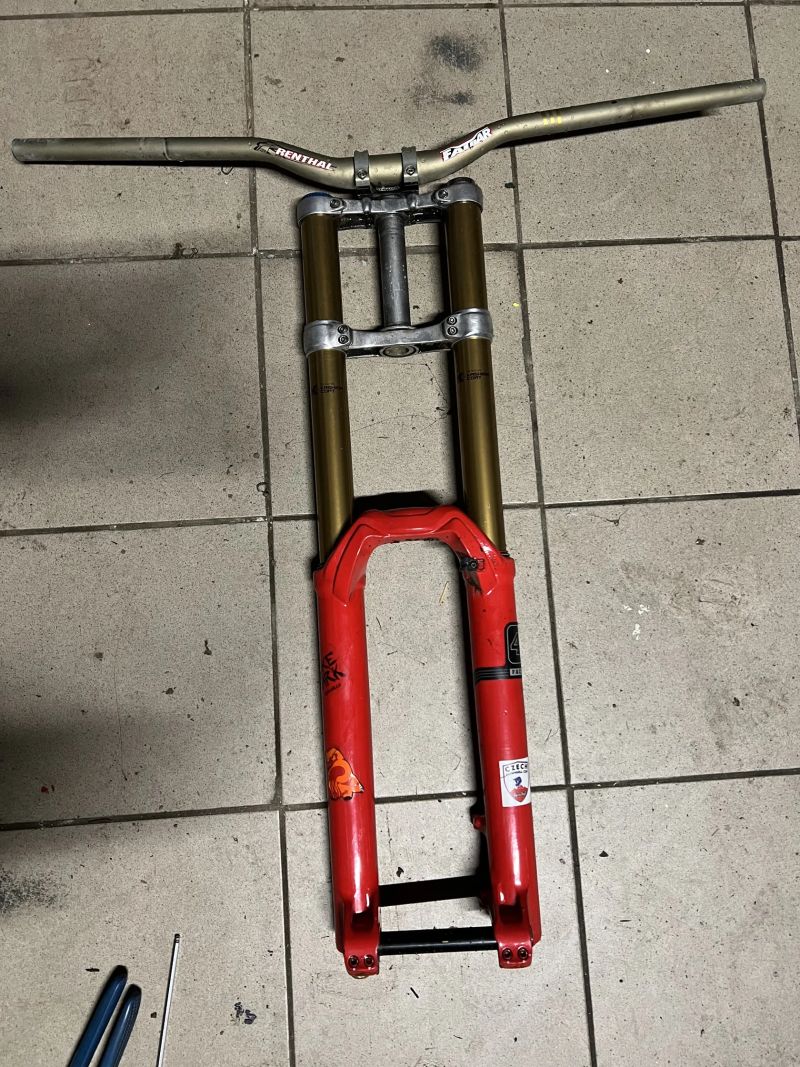 Fox 40 rc2 27.5 200mm 