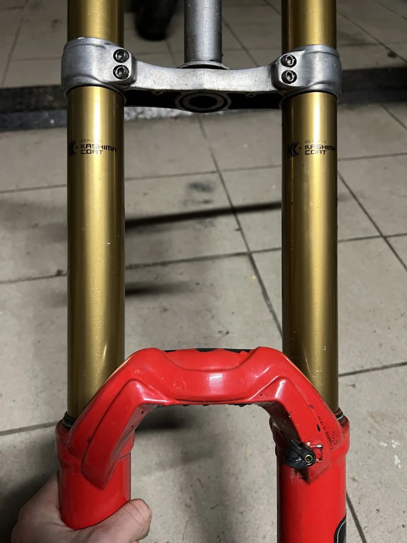 Fox 40 rc2 27.5 200mm 