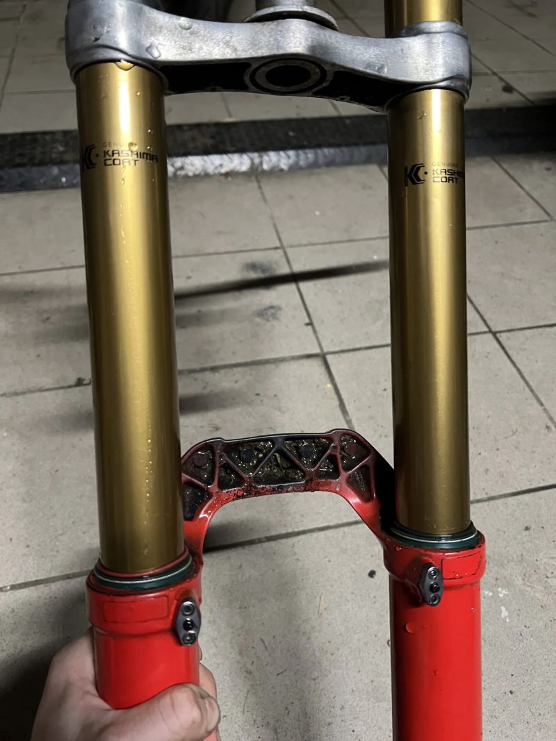 Fox 40 rc2 27.5 200mm 