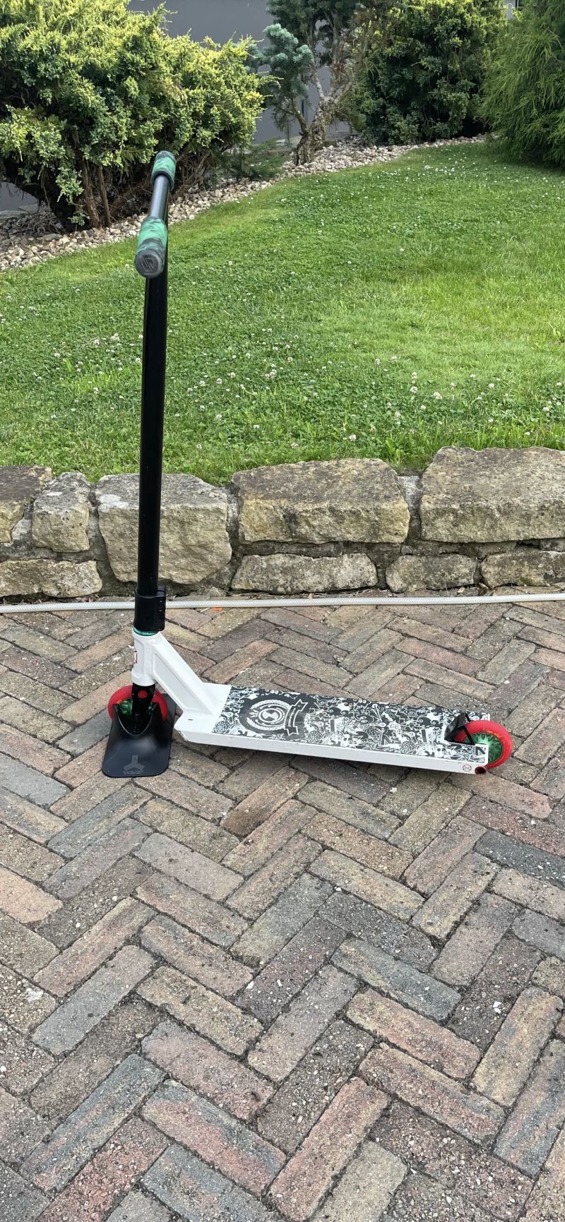 Freestyle koloběžka Scootshop - speciální TOP setup 