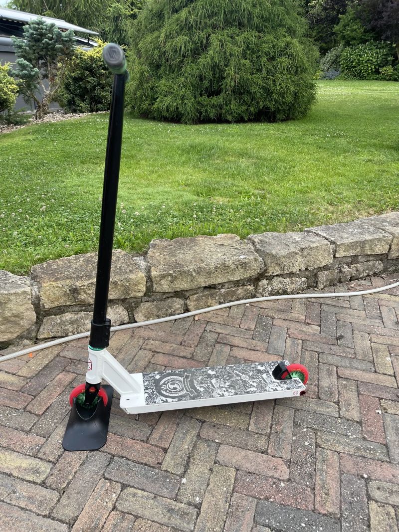 Freestyle koloběžka Scootshop - speciální TOP setup 