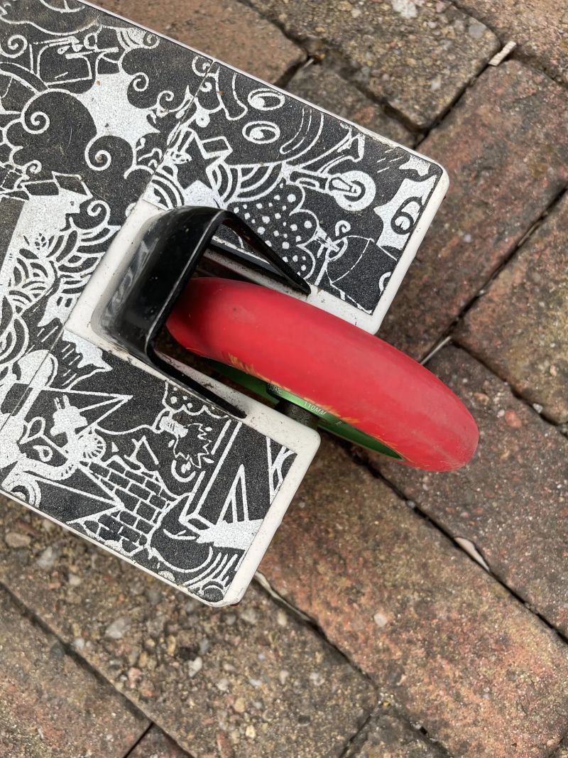 Freestyle koloběžka Scootshop - speciální TOP setup 