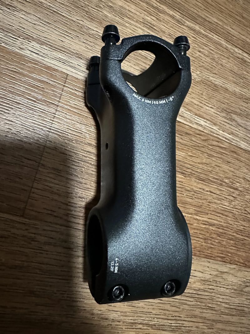 Představec CUBE 90 mm Agree/Attain/Cross Race/Nuroad 0°