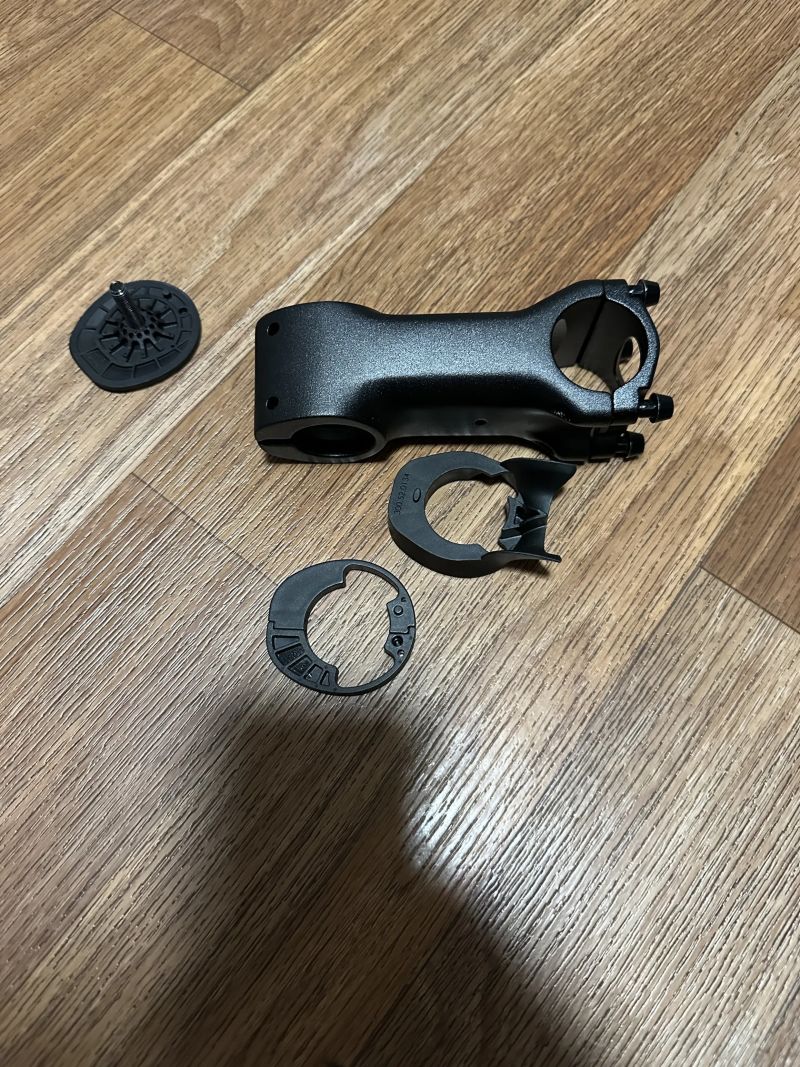 Představec CUBE 90 mm Agree/Attain/Cross Race/Nuroad 0°