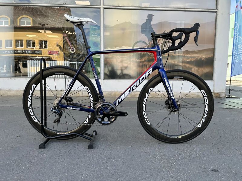 Merida Scultura Disc Team Di2, vel. XL