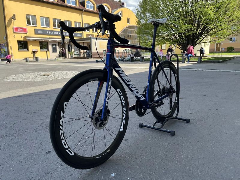 Merida Scultura Disc Team Di2, vel. XL