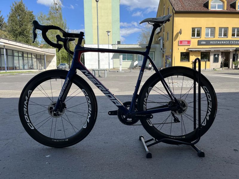 Merida Scultura Disc Team Di2, vel. XL