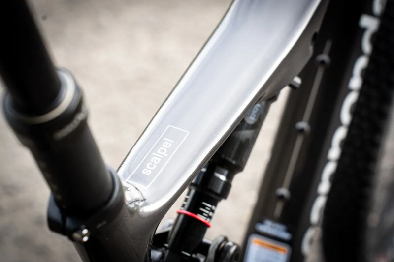 Cannondale Scalpel 4 Smoke Black 2026 veľ.L 