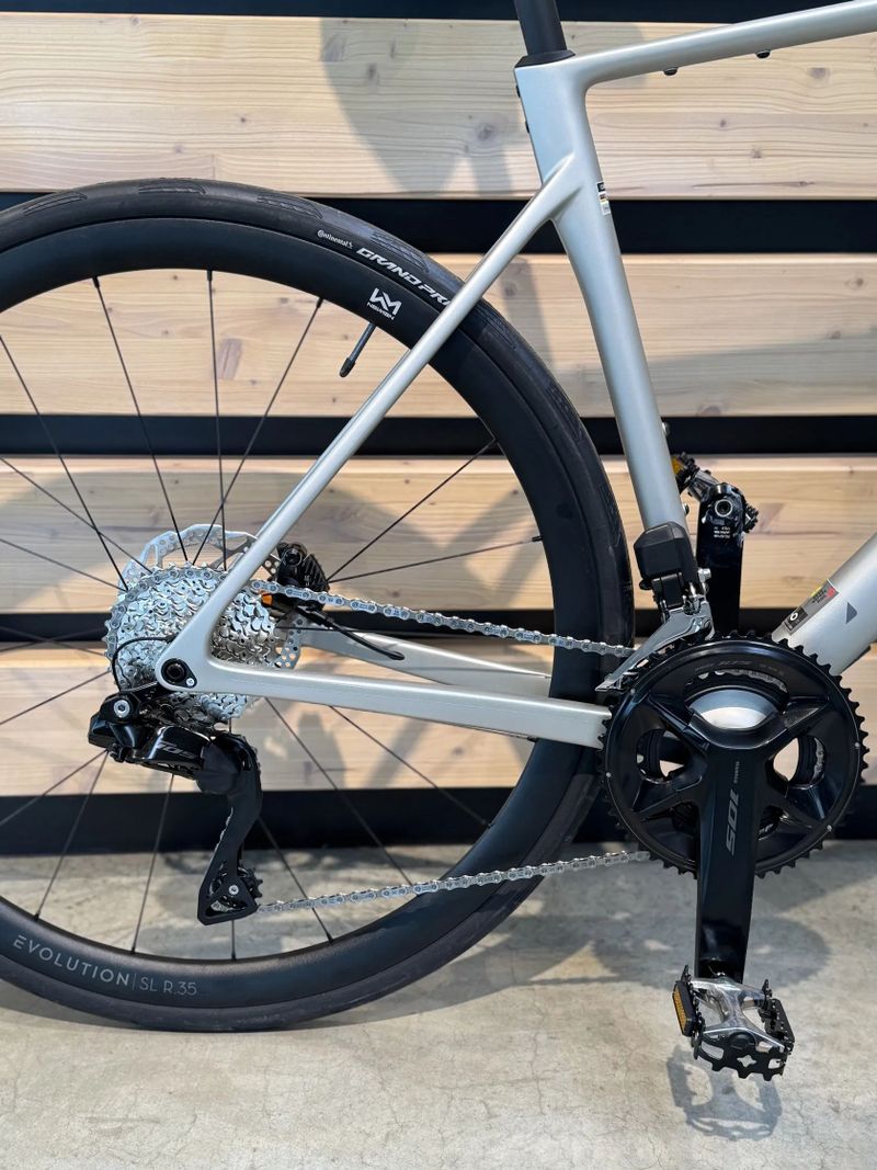 Cube Attain c62 SLX sleekgrey’n’prism 56,58,60