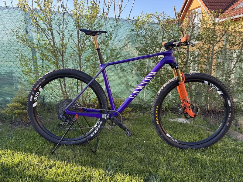 Canyon Exceed CF SLX MVDP edition