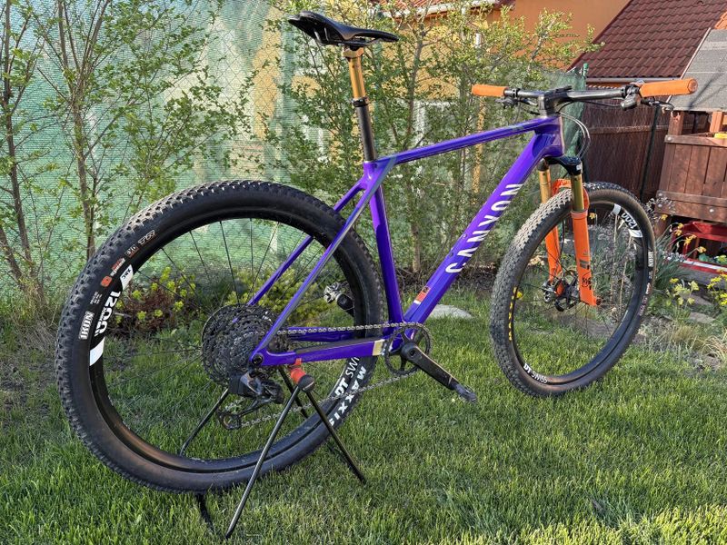 Canyon Exceed CF SLX MVDP edition