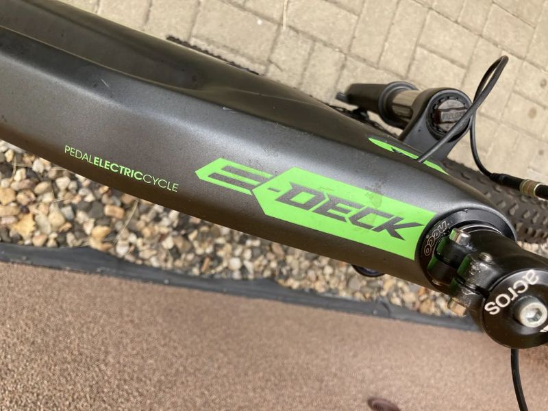 Horské elektrokolo Sava Deck 29" 9.1