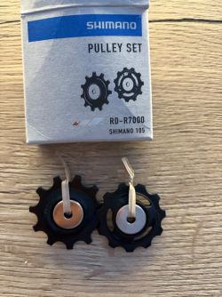 Nove kladky prehazovacky Shimano 105