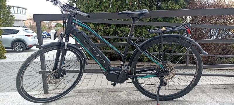 Dámské elektrokolo