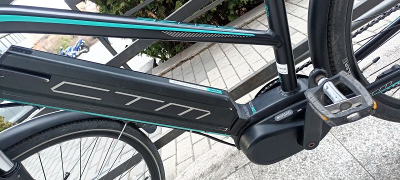 Dámské elektrokolo