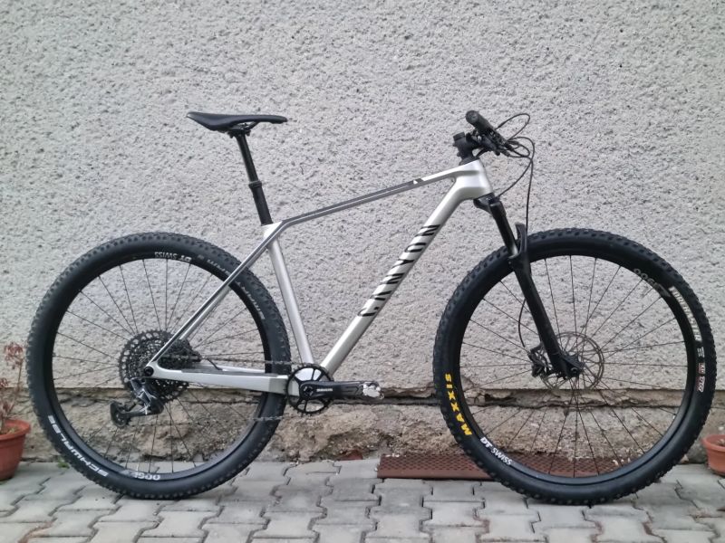 Canyon Exceed CF 7 - po servisu, připravené na sezónu