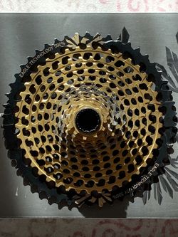 KAZETA SRAM EAGLE XX1 GOLD 10-50 KRÁTCE JETÁ