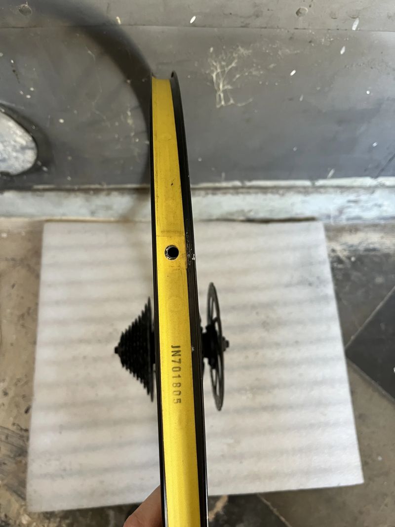 Zadní kolo 622x19, ořech HG 8-11s, kotouč + kazeta