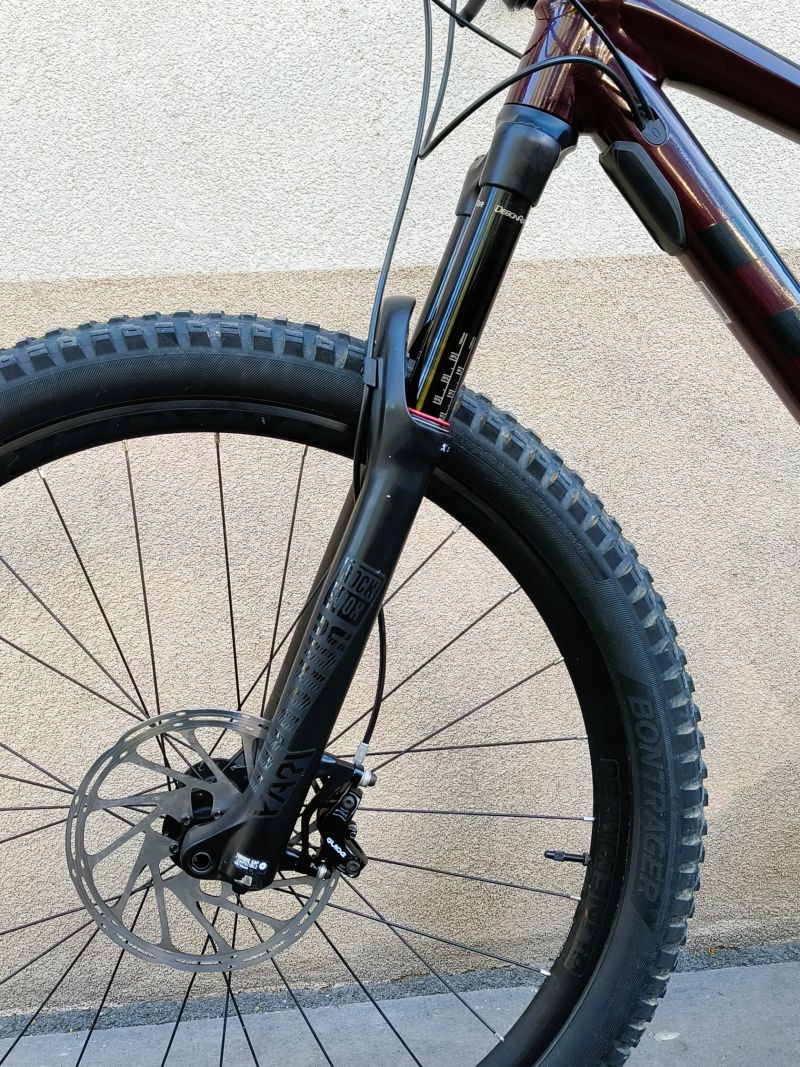 Trek SLASH 8 vel. L 29", zdvihy 160/160 mm