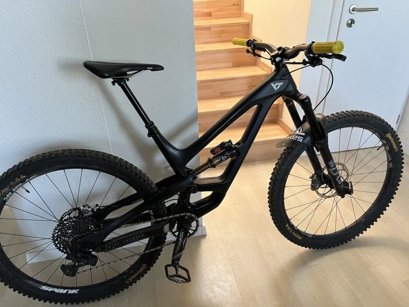 YT Industries capra