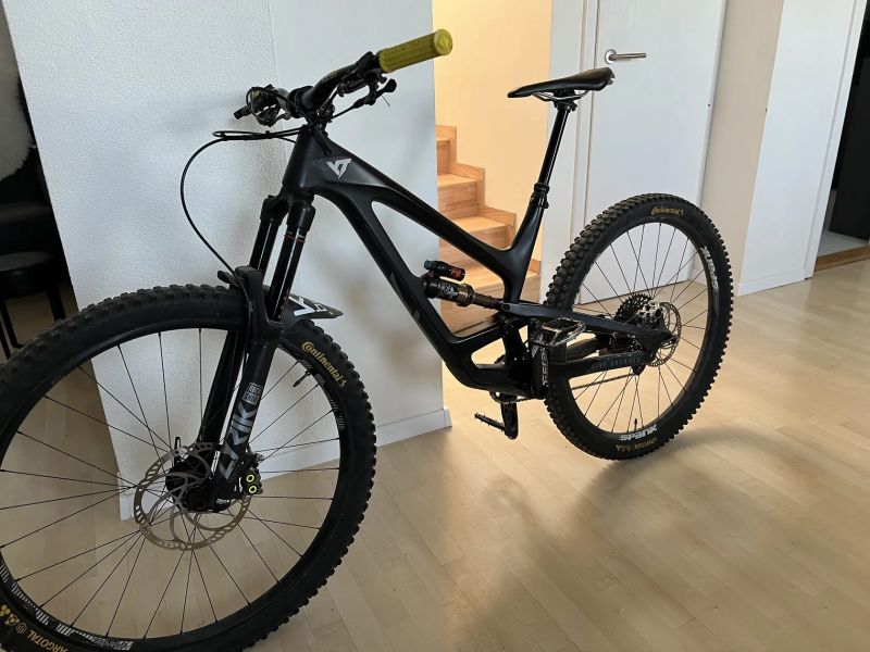 YT Industries capra
