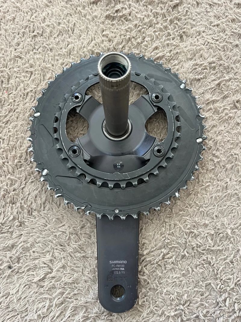 Kliky Shimano Ultegra FC-R8100 172,5 mm, 12S, 50/34