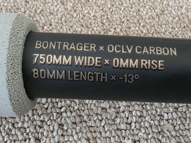 Bontrager RSL karbonové kombo