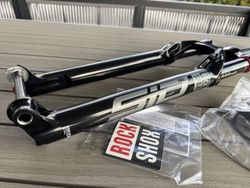 Vidlice RockShox SID SL Select+ remote 100mm 29" - nova