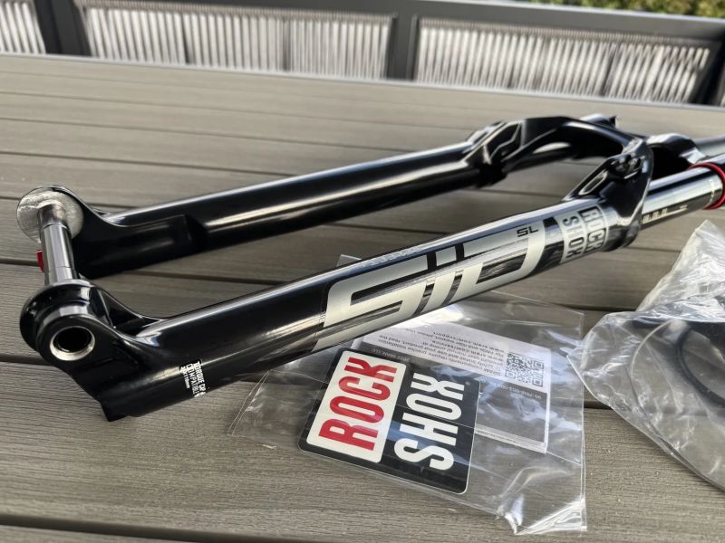 Vidlice RockShox SID SL Select+ remote 100mm 29" - nova