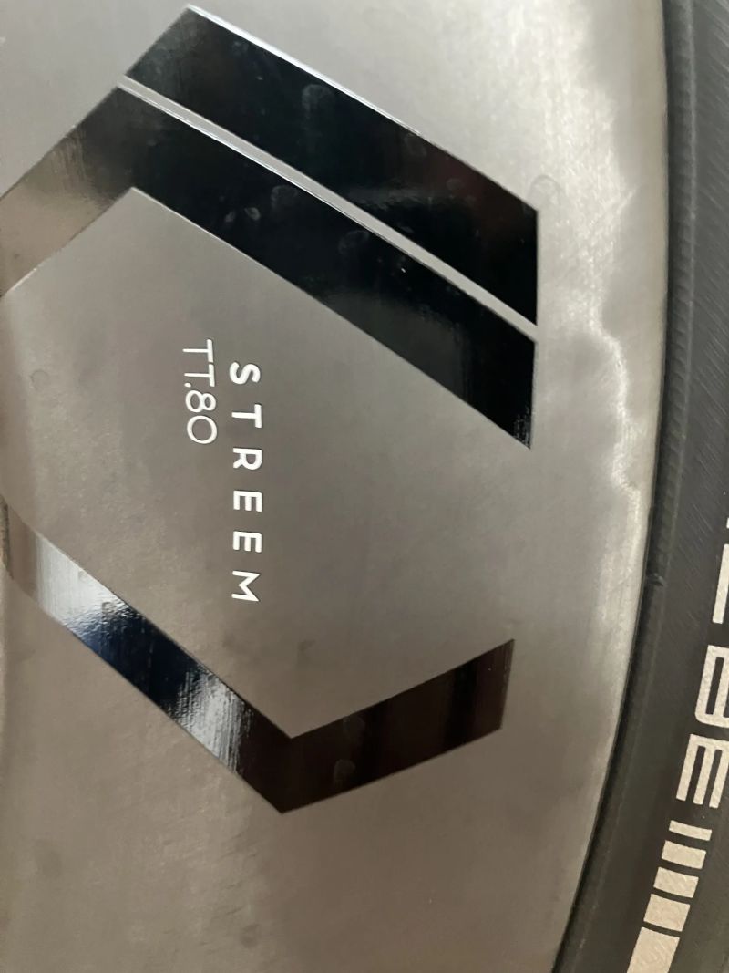 Newmen Streem Time Trial TT.80 - zadní