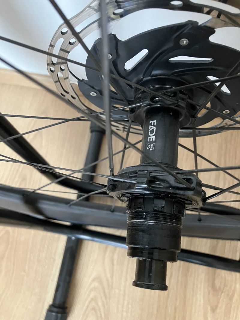 Newmen Streem Time Trial TT.80 - zadní