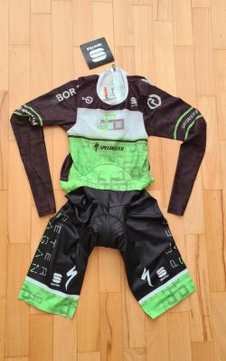 Kombinéza Aero - Peter Sagan Academy - (originál)