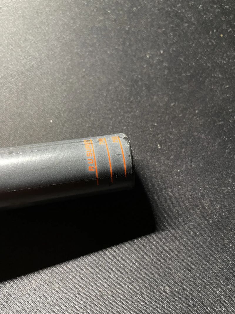 Karbonová říditka sixpack millenium