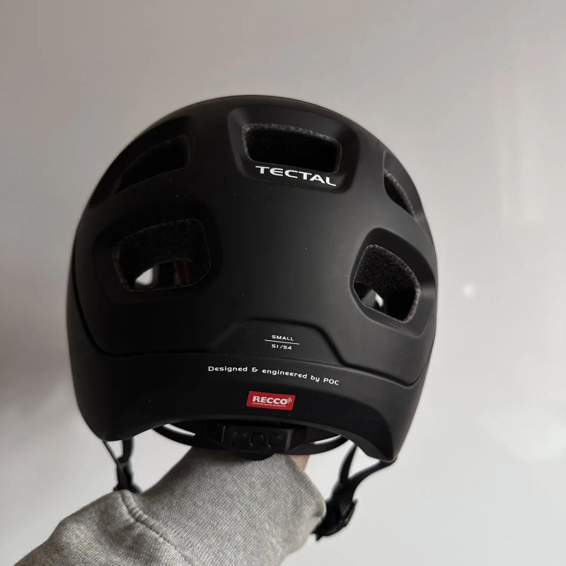 Přilba POC Tectal Uranium Black Matt size S