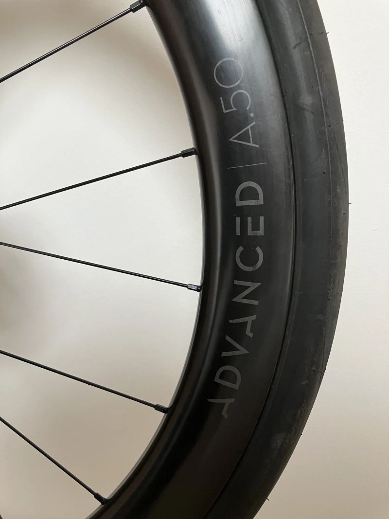 Newmen Advanced A.50 - přední