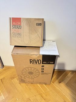 Cyklo Trenažér ELiTE Rivo + sterzo smart