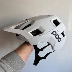 Cyklistická helma POC Kortal Hydrogen White Matt vel. Large