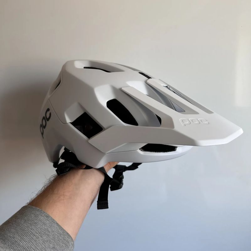 Cyklistická helma POC Kortal Hydrogen White Matt vel. Large