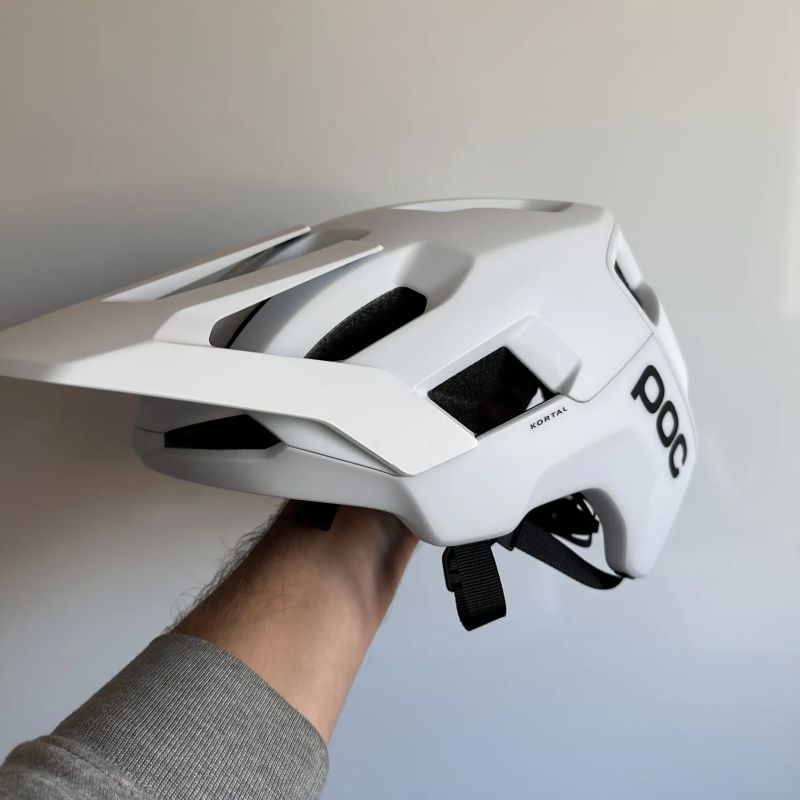 Cyklistická helma POC Kortal Hydrogen White Matt vel. Large