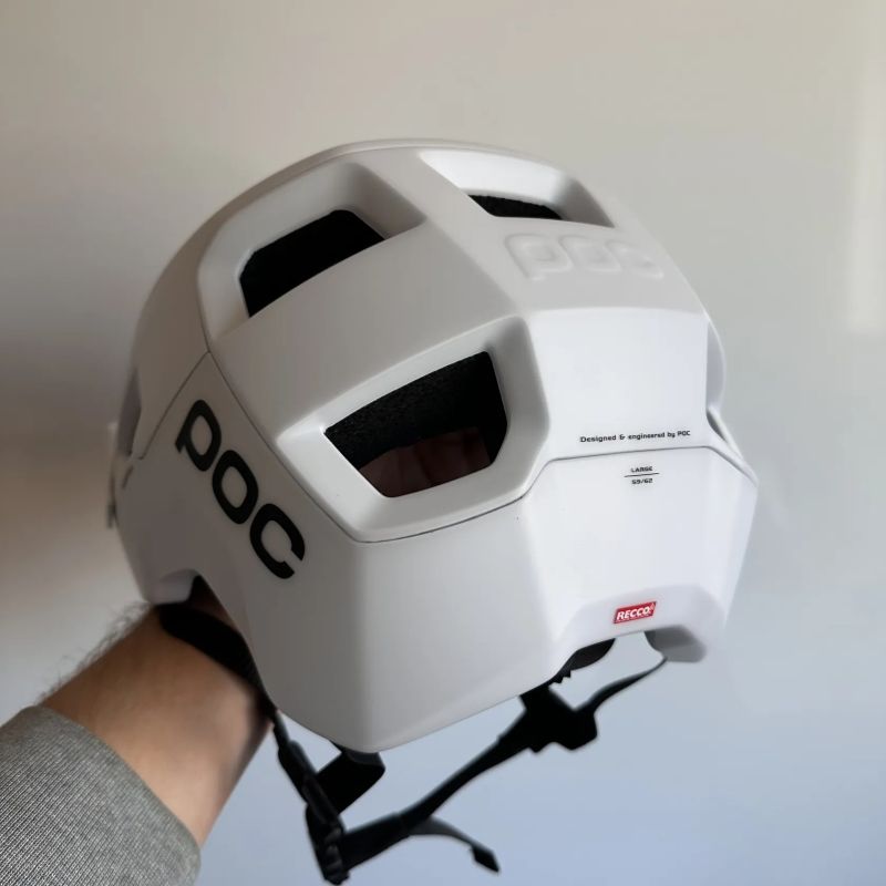 Cyklistická helma POC Kortal Hydrogen White Matt vel. Large