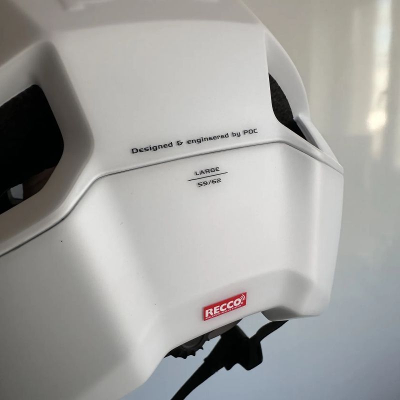 Cyklistická helma POC Kortal Hydrogen White Matt vel. Large