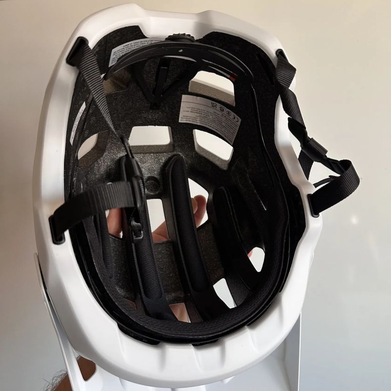 Cyklistická helma POC Kortal Hydrogen White Matt vel. Large