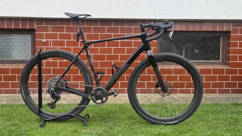 Jedničkový gravel upgrade Trek Checkpoint SL Gen3 vel. L