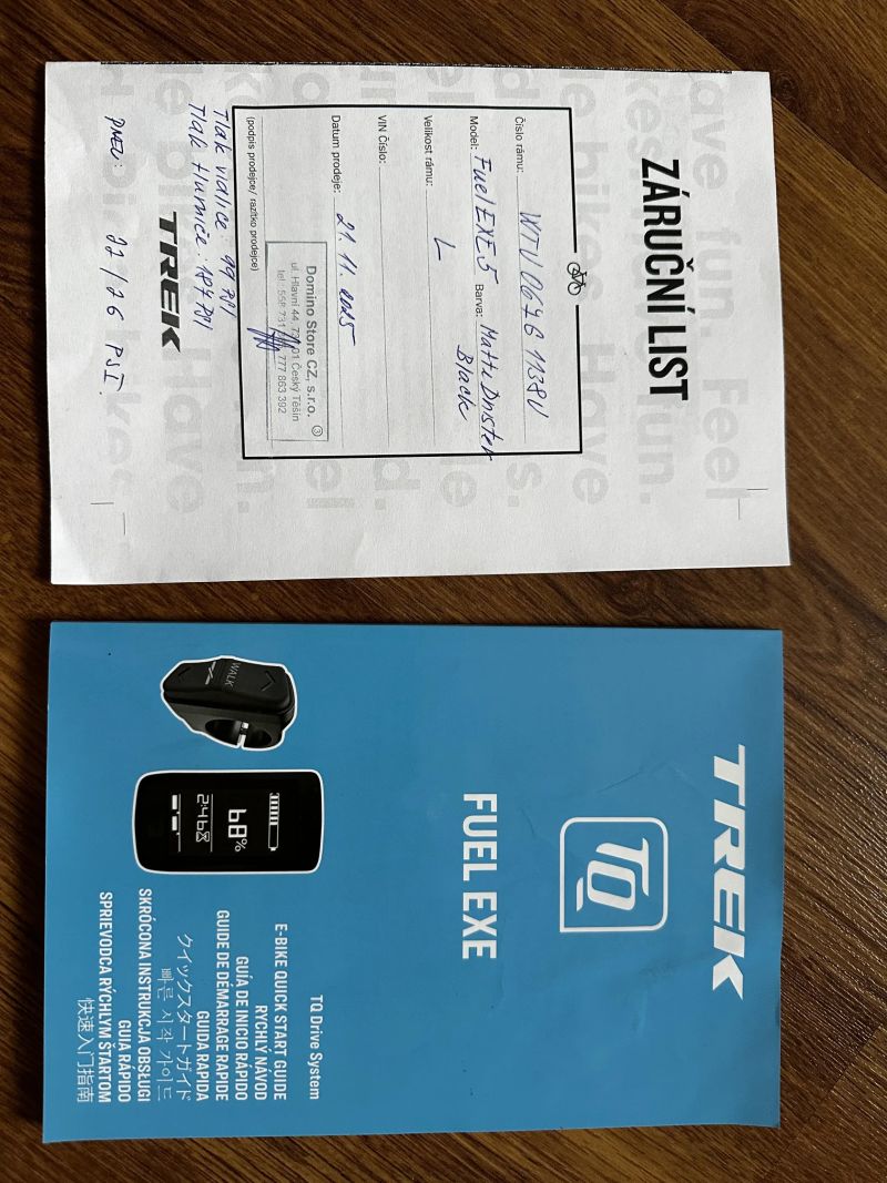 TREK FUEL EXE 5 top stav