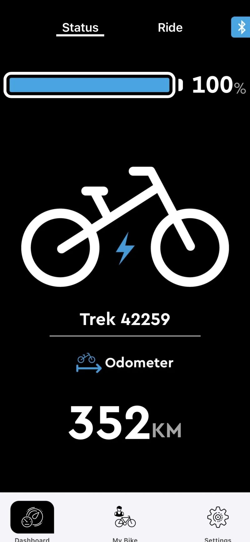 TREK FUEL EXE 5 top stav