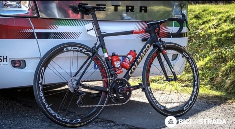 Campagnolo Bora Ultra 50 rafkové Galuskové